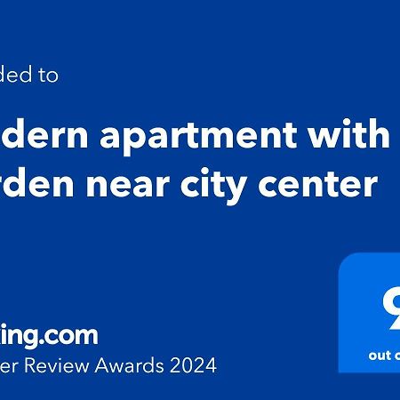 Modern Apartment With Garden Near City Center 비엔나 외부 사진