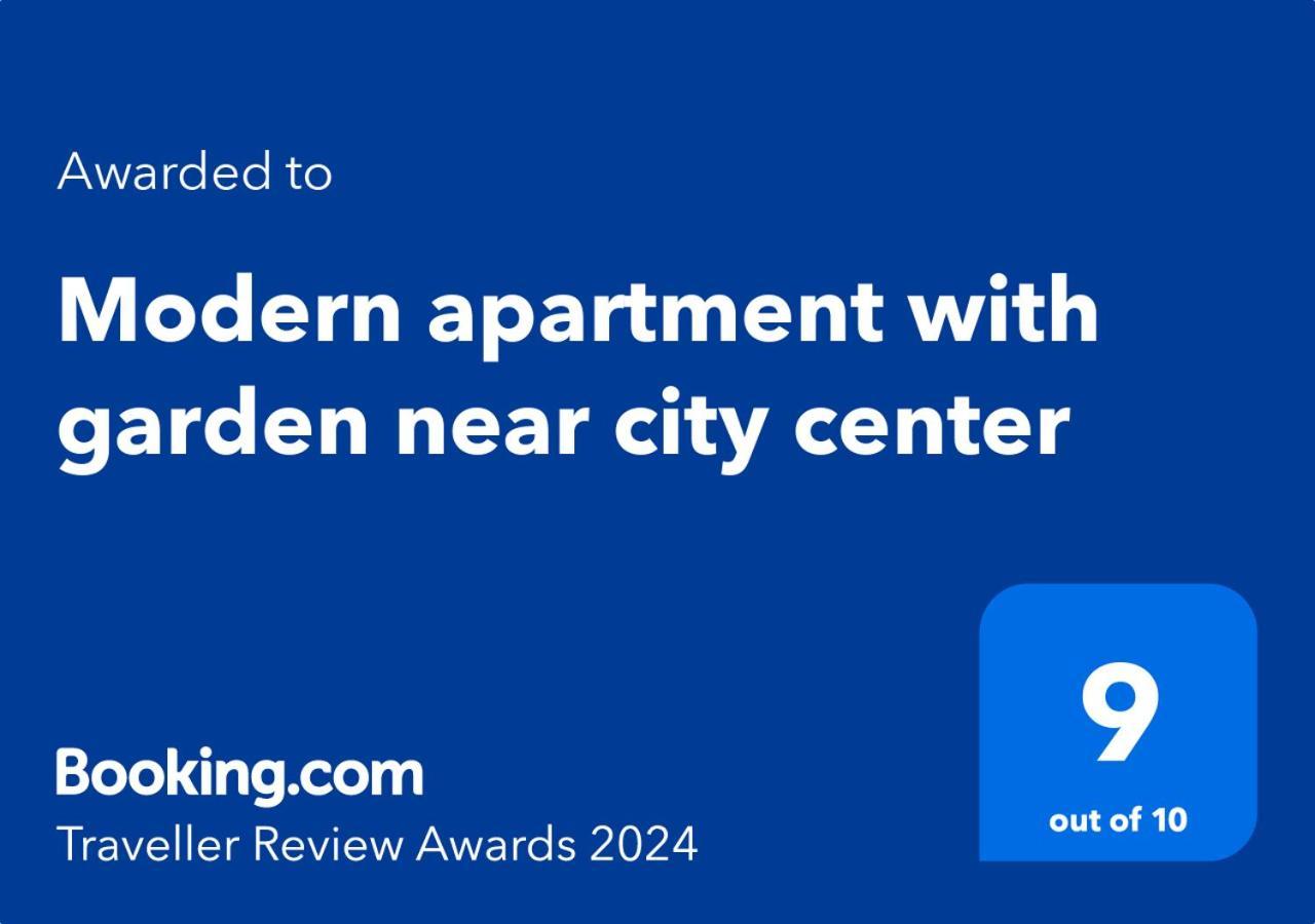 Modern Apartment With Garden Near City Center 비엔나 외부 사진
