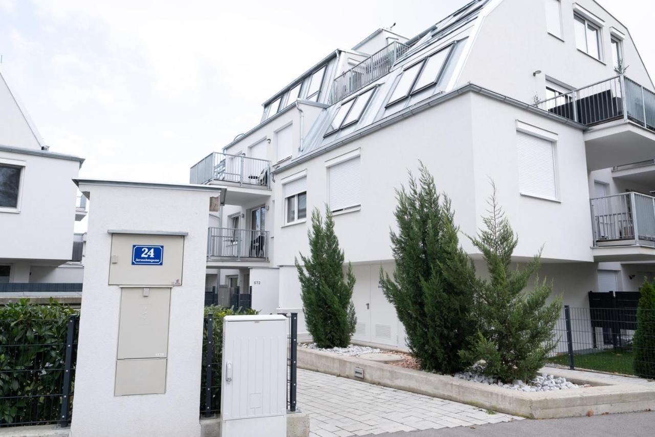 Modern Apartment With Garden Near City Center 비엔나 외부 사진